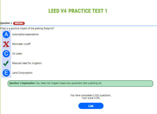 LEED-AP-BD-C Ausbildungsressourcen